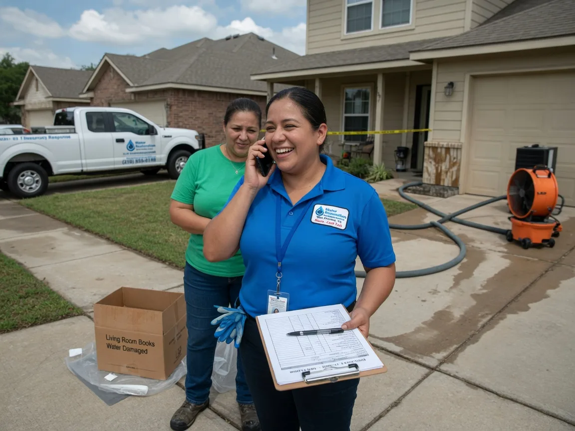 Water Damage Repair Lucernemines, PA FAQs